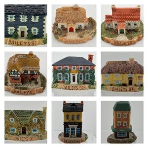 Vintage Bailey's Miniature House/Cottages